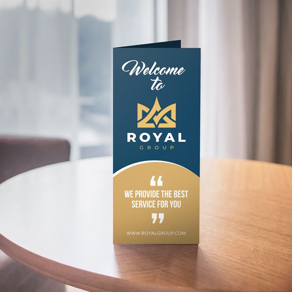 Brochures, Flyers &amp; Menus