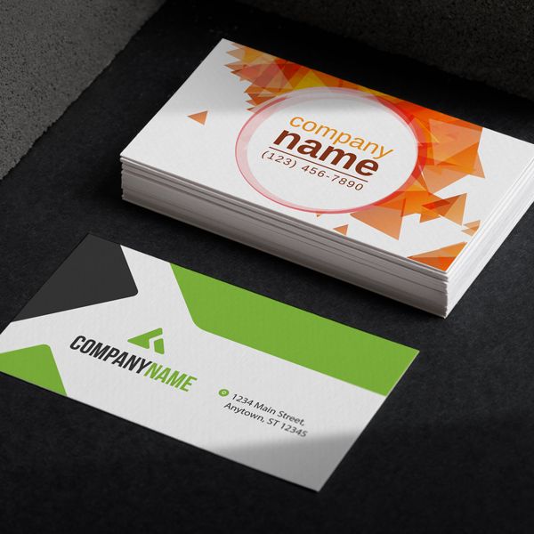 Full Color Business Cards