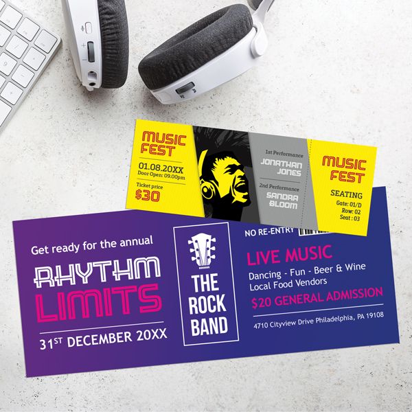 Event Tickets, Banners &amp; Signs