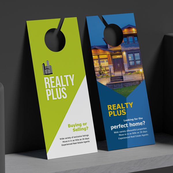 Door Hangers &amp; Rack Cards