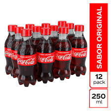 COCA COLA X 250 X 12