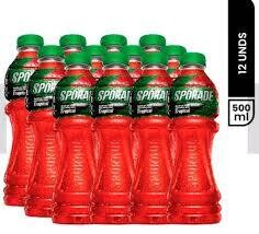 SPORADE X 500 ML X 12