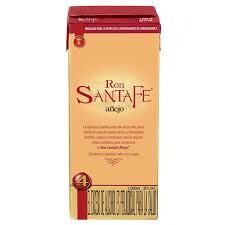 RON SANTAFE LITRO CAJA