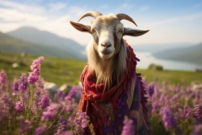 Kid mohair et soie