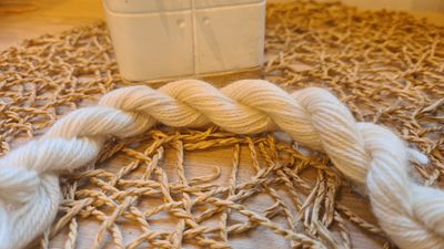 50% mérinos 30%kid mohair 20%soie