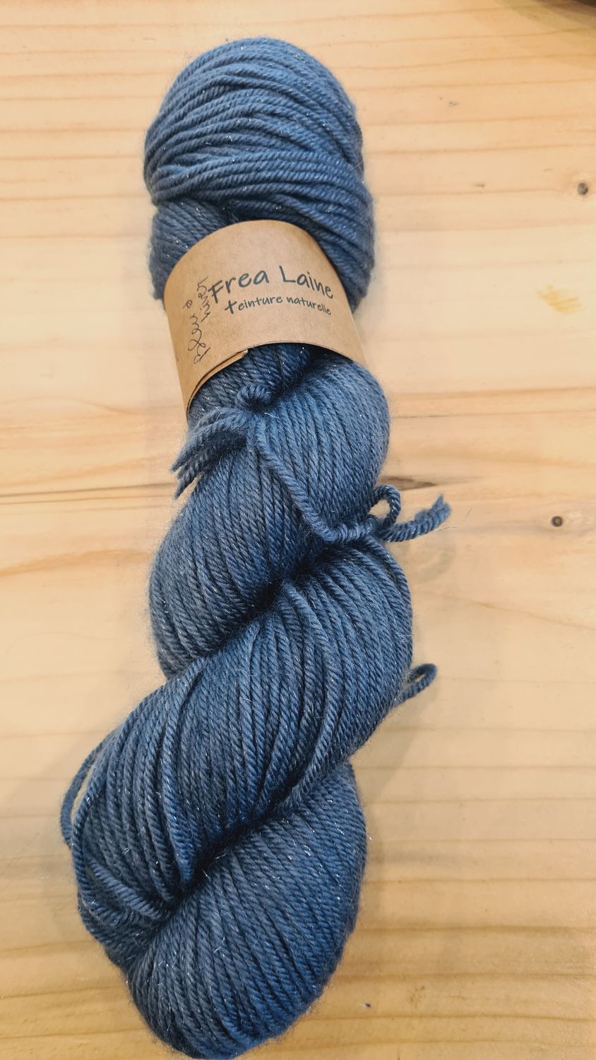 Bleu d hiver