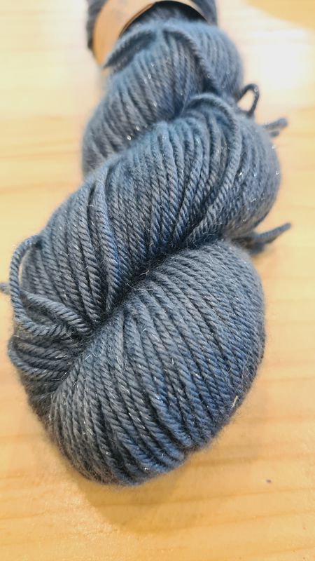 Bleu d hiver