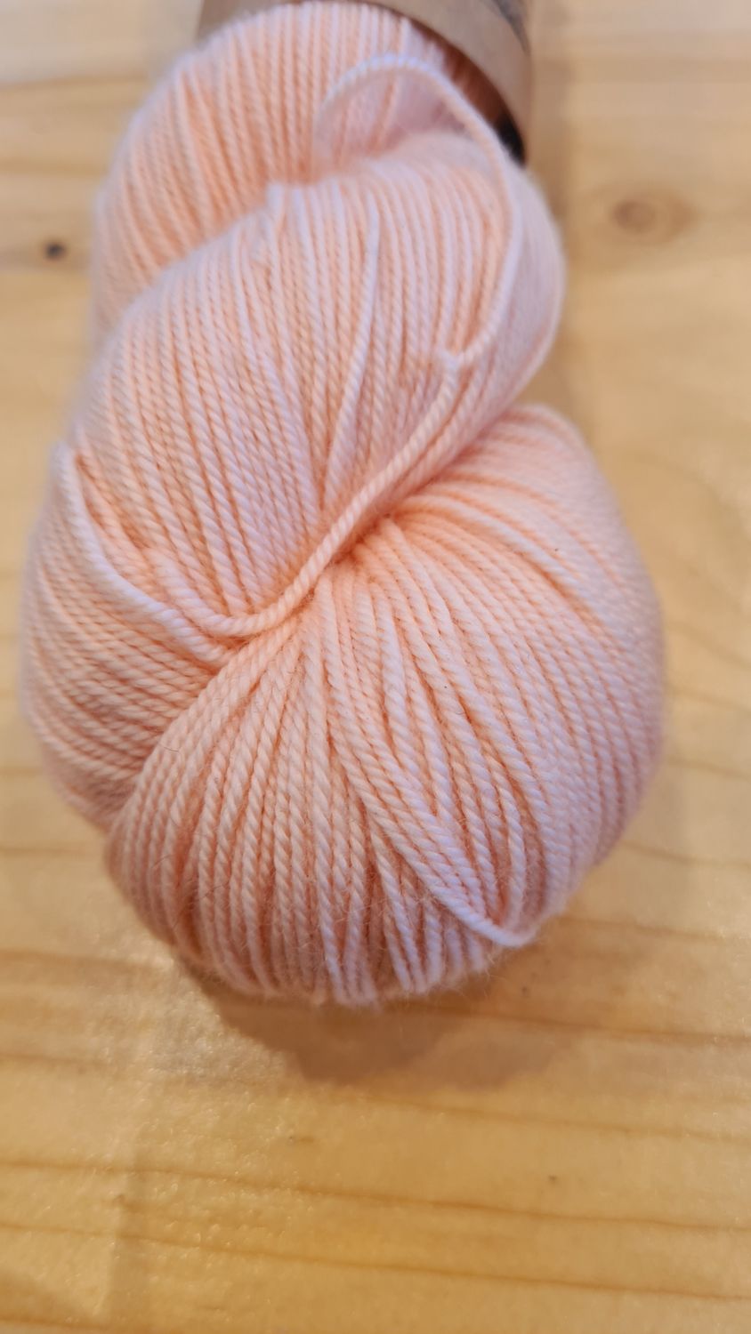 Poudrée. 