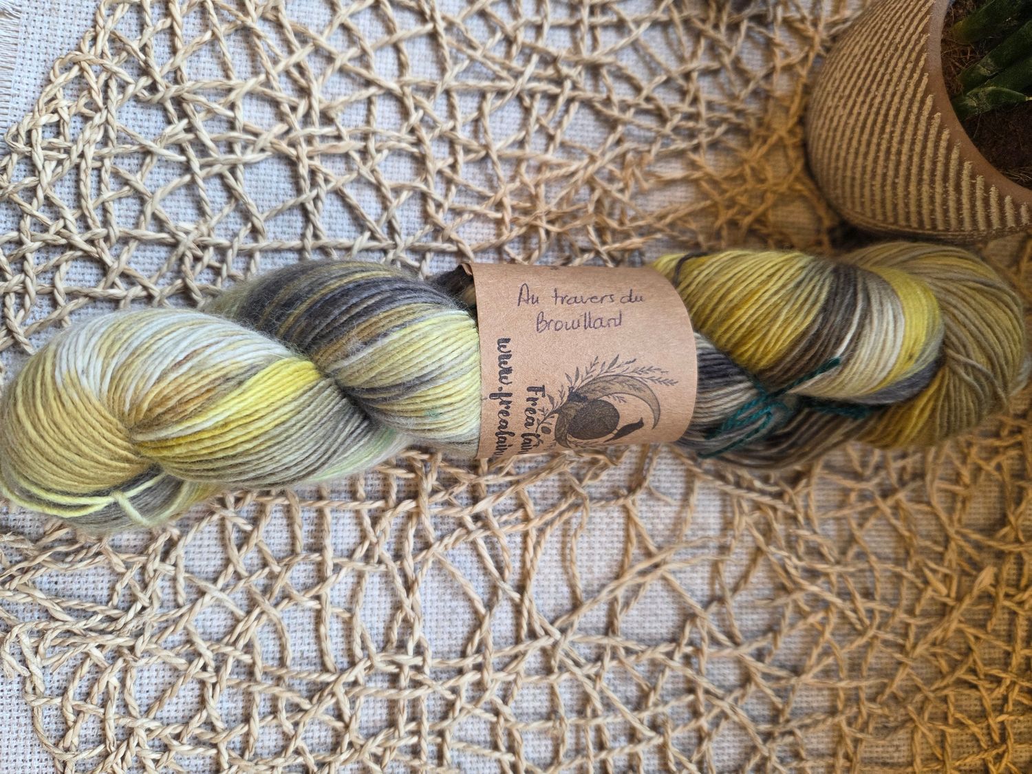 A travers le brouillard 