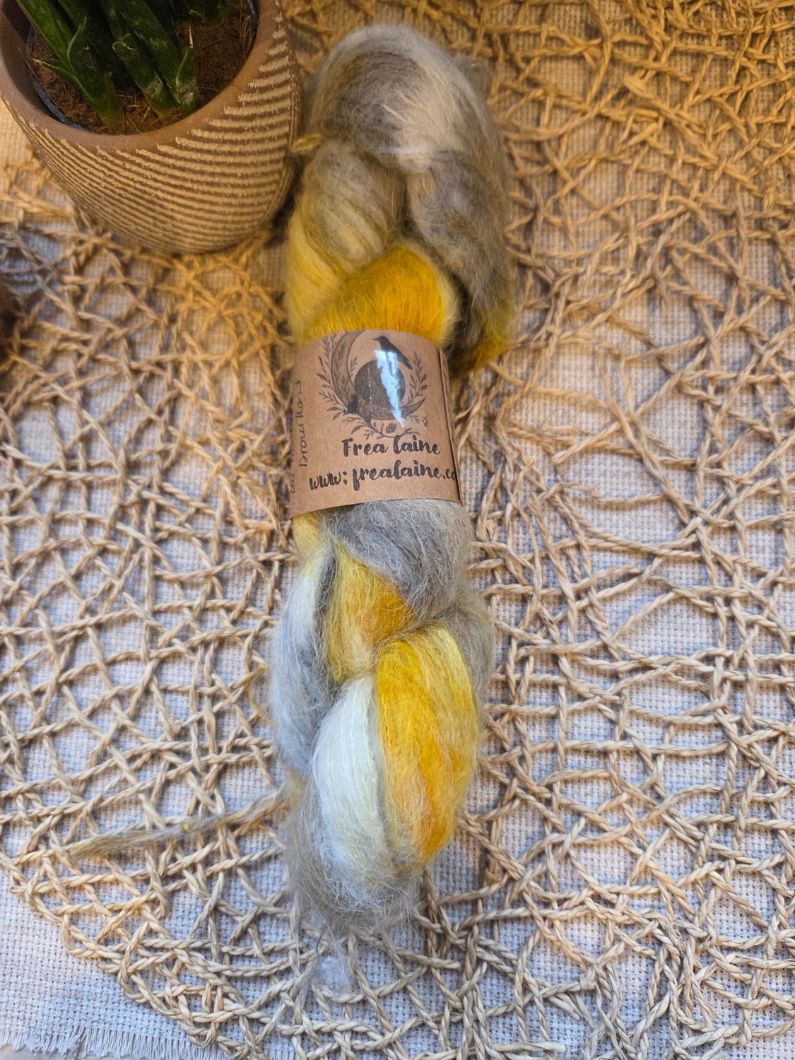 Au travers le brouillard. 