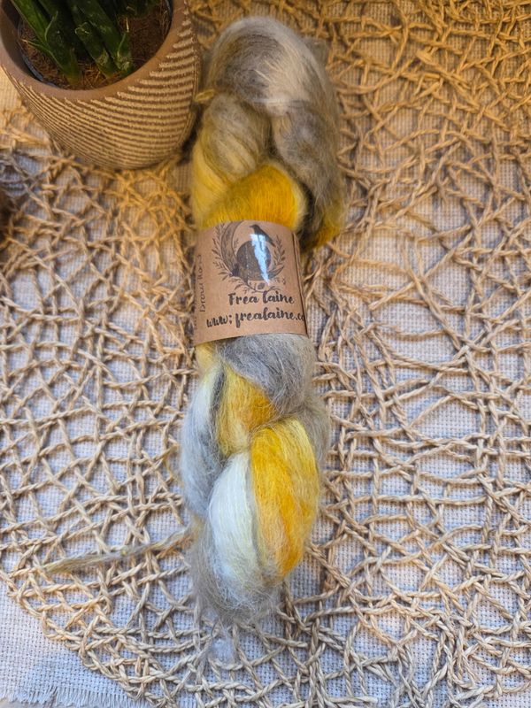 Au travers le brouillard. 