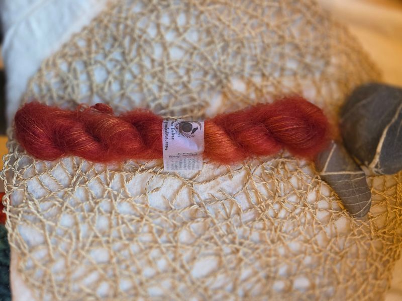 Flamme ensorcellée.