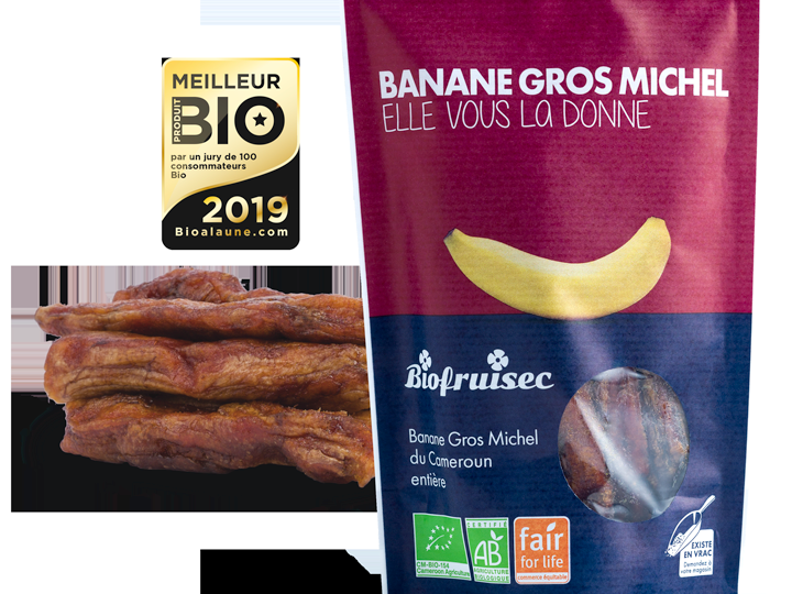 Bananes bio Gros Michel du Cameroun