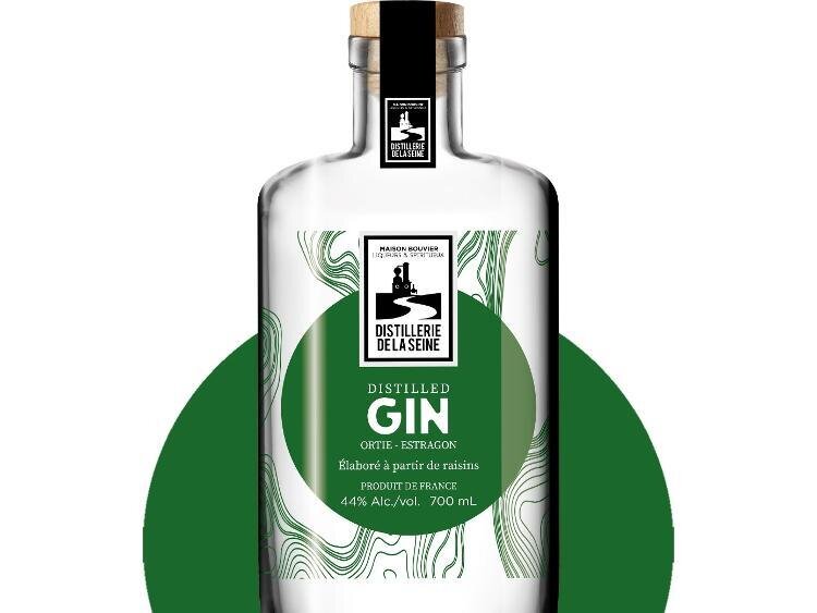 Gin Ortie-Estragon du Havre