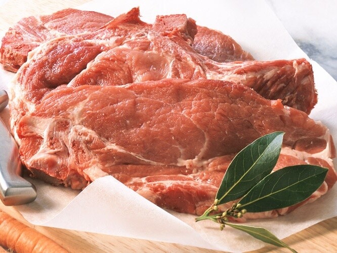 Côte de Porc Échine