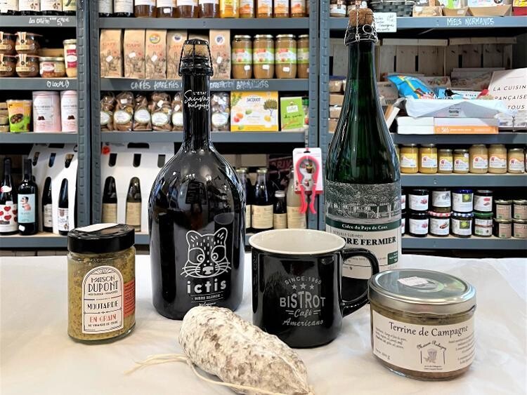 Compose ton Panier - Panier Gourmand &amp; Salé #2