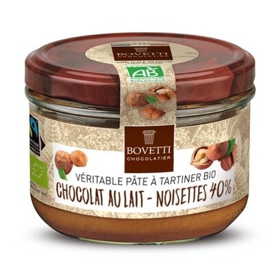 Véritable Pâte à Tartiner Bio - Chocolat / Noisettes