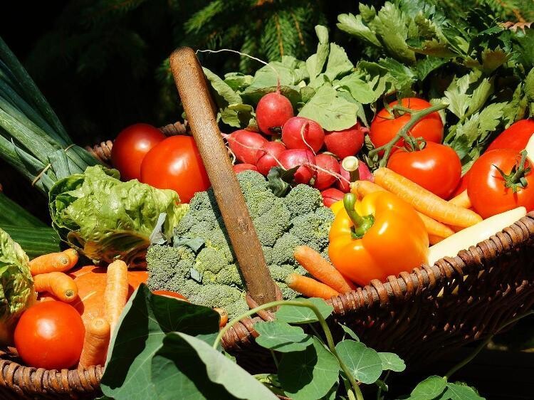 Panier 100 % Légumes