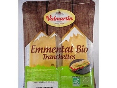 Émmental tranché BIO
