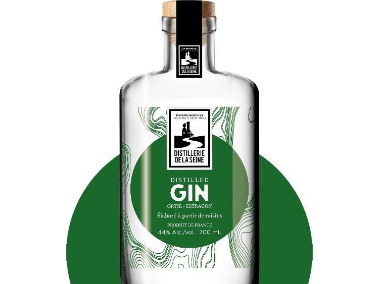 Gin Ortie-Estragon du Havre