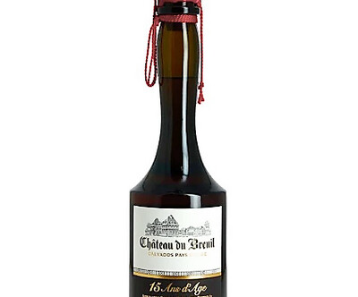 Calvados 15 ans d’âge Château du Breuil