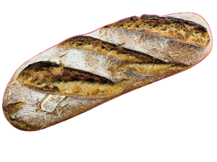 Pain batard Seigle