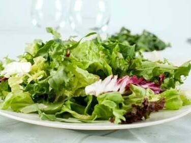 Salade mélangée & lavée, pour 3 à 4 personnes
