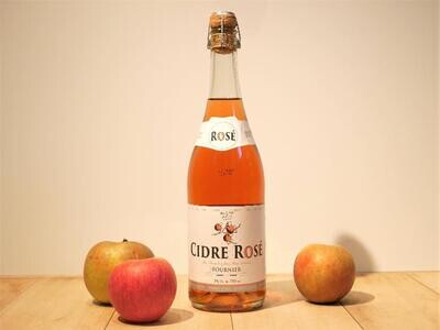 Cidre Rosé artisanal, Fournier Frères