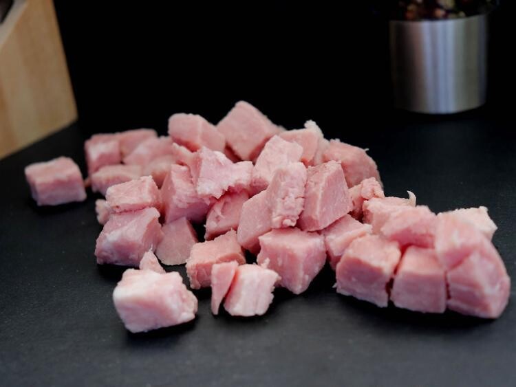 Jambon fermier en dés