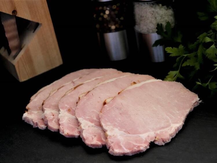 Tranches de Rôti de Porc cuit