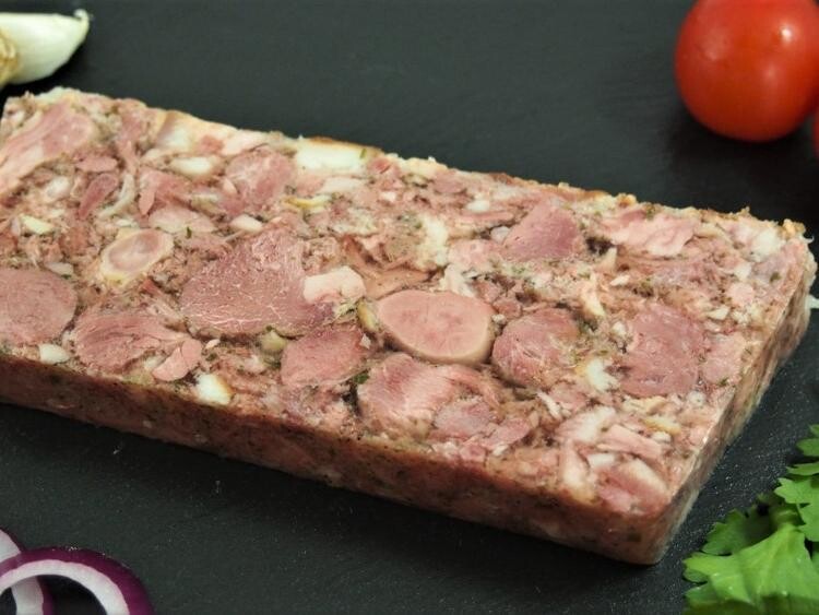 Pâté de Tête Persillée
