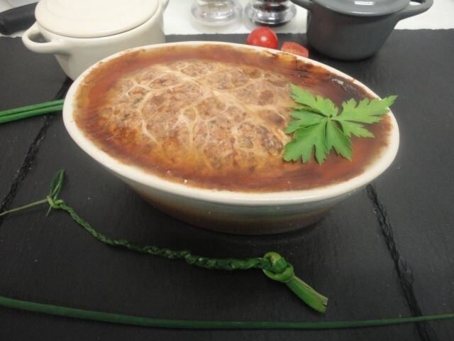 Pâté de Campagne en terrine