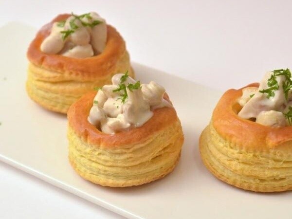 Bouchée à la Reine x2