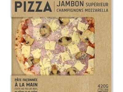 Pizza Reine Jambon - Champignon - Mozza