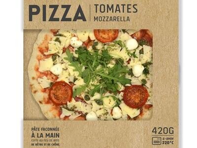 Pizza Tomates - Mozzarella