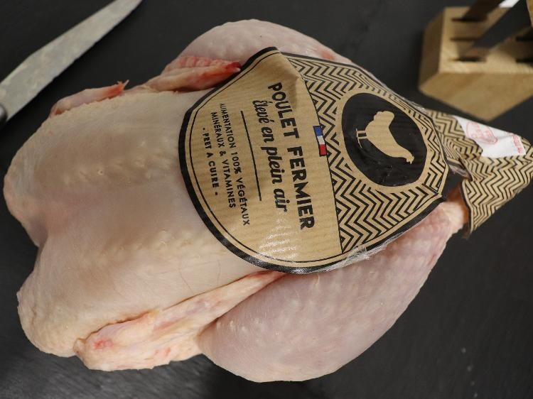 Poulet Fermier 105 jours