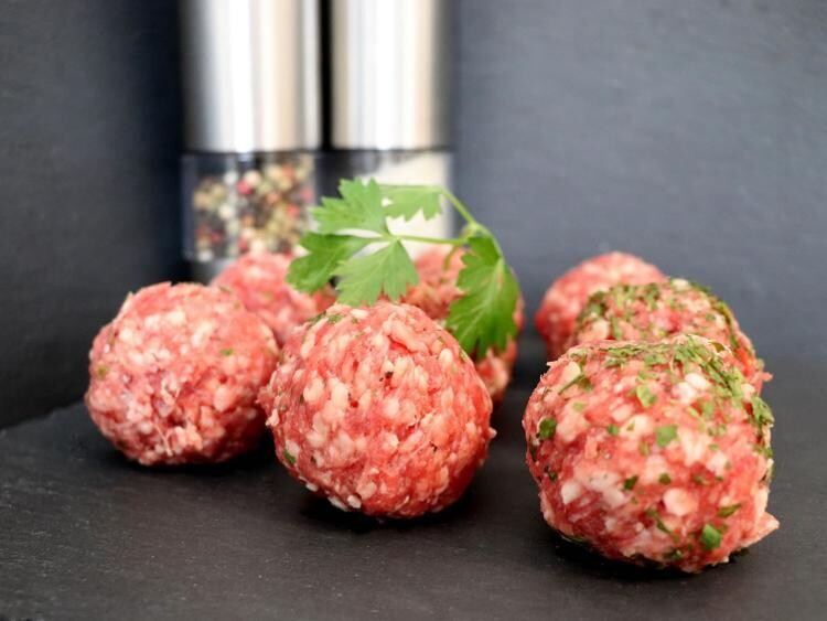 Boulettes pur Bœuf x8