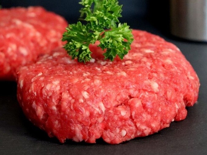 Burgers de bœuf hachés