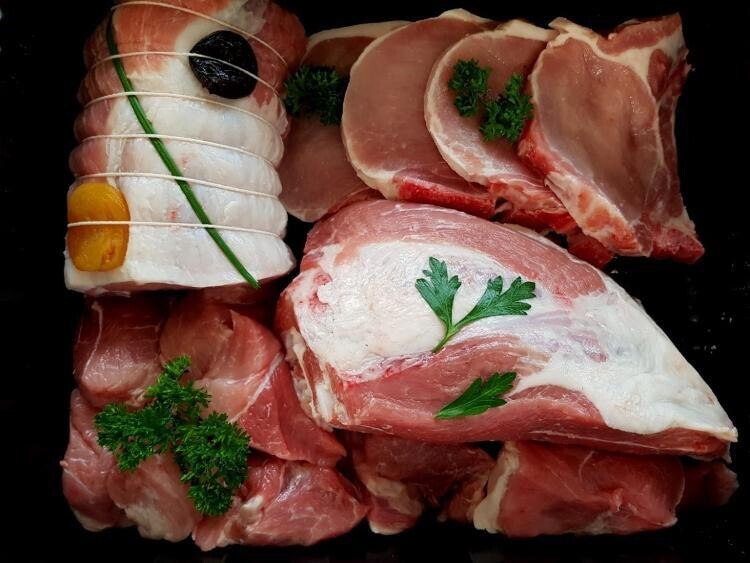 Colis de Porc fermier