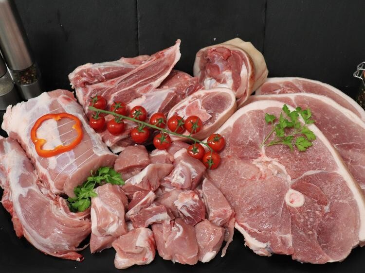 Colis Demi Porc fermier