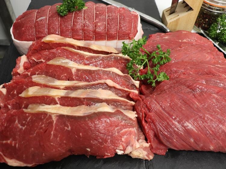 Colis cuisse de Bœuf fermier détaillée