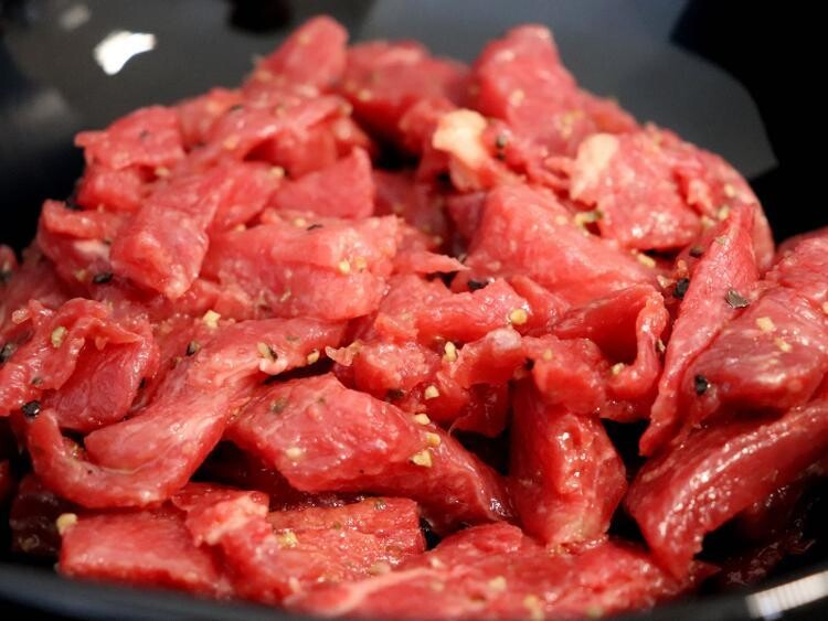 Émincés de Bœuf - Poivre / Provençale / Échalote