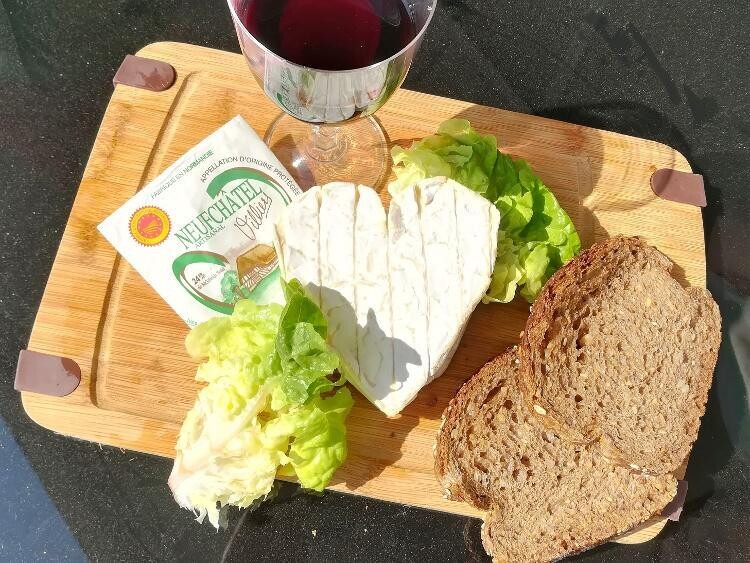Coeur de Neufchâtel au Lait cru