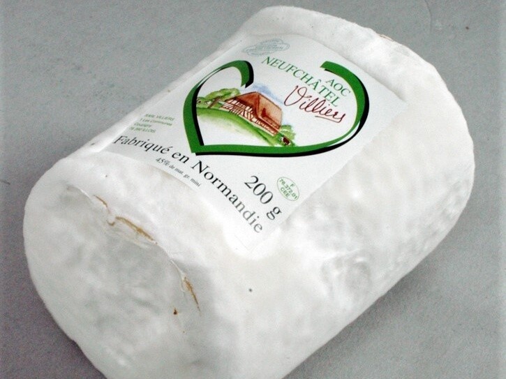 Double Bonde de Neufchâtel artisanal au lait cru