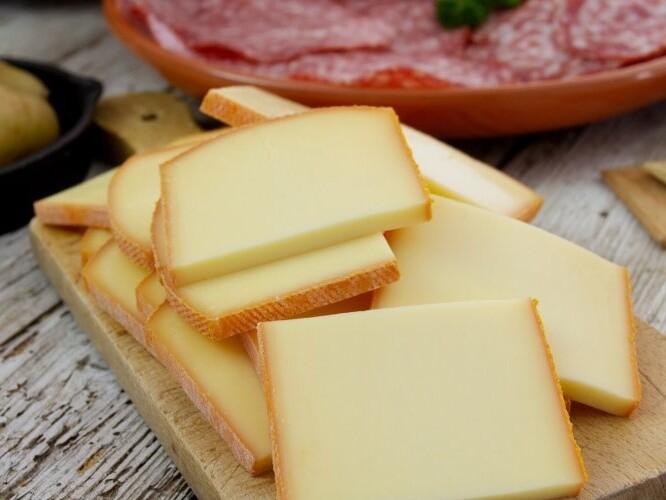 Fromage à raclette du Doubs - vieilli 2 mois