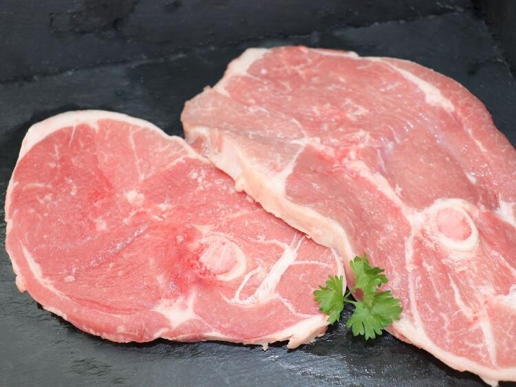 Tranche de Gigot*** d&#39;Agneau x2