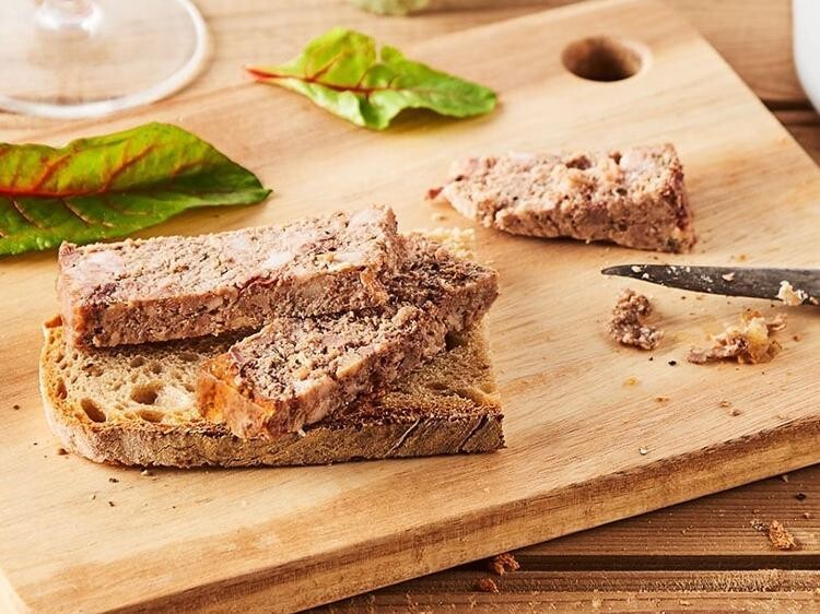 Terrines artisanales de Campagne*** de Criquetot