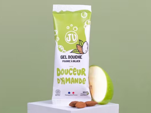 Gel douche écologique en poudre nature