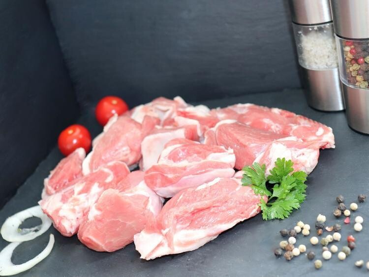Sauté d&#39;Agneau** sans os - Epaule