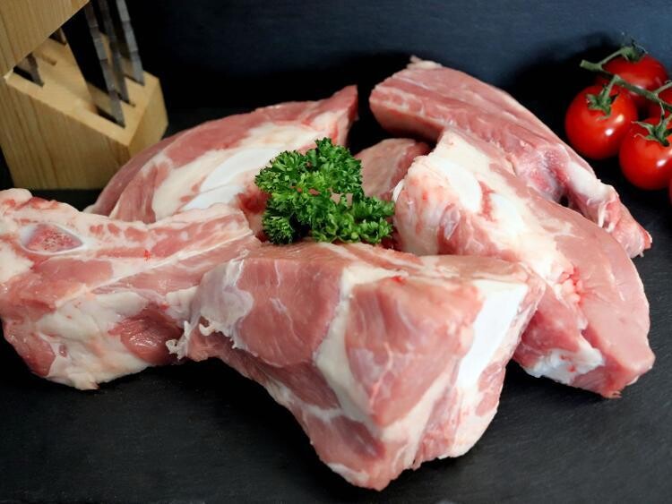 Blanquette de Veau sans os**